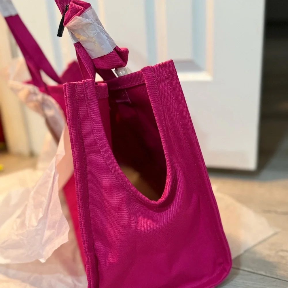 NWT Marc Jacobs The Doggy Bag raspberry pink - Picture 3 of 9